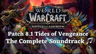 Jorundall Islands  World of Warcraft Battle for Azeroth Patch 81 Tides of Vengeance OST [upl. by Mallorie]