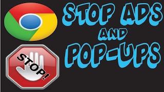 How To Block Ads And PopUps On Google Chrome  Ad Blocker  Pop Up Blocker [upl. by Ased]