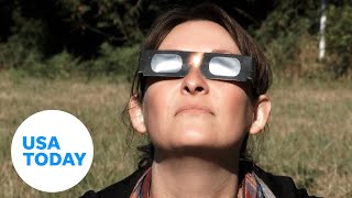 How to protect your eyes when viewing the upcoming solar eclipse  USA TODAY [upl. by Oralie]