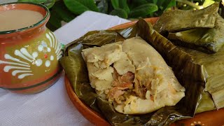 Tamales Verdes de Pollo  Con Sabor a Guerrero [upl. by Ireg]