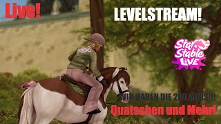 SSO Star Stable 🐴 II 🔴LIVE 🔴II Wir haben die 200 Abos Pferde Leveln und Quatschen🐴 Server 18🌈 [upl. by Laflam468]