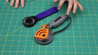 How to Use a Rotary Cutter [upl. by Tneicniv719]