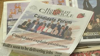 Made in Tennessee Newspaper Tour Humboldt Chronicle [upl. by Carlene899]