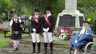 The Riding Of The Marches Gatehouse 2014 [upl. by Ransell765]