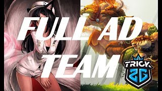 Full AD Team  Trick2G Bronze Subwars [upl. by Lebbie]