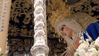 4K Nuestra Señora de la Aurora Semana Santa Sevilla 2019 [upl. by Raval619]