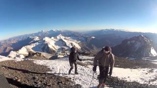 Aconcagua DOCUMENTAL 2013 GOPRO [upl. by Rothwell]