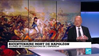 Bicentenaire de la mort de Napoléon  journée de commémorations de lempereur [upl. by Ase909]