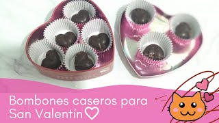 Como hacer una caja de BOMBONES O CHOCOLATES para REGALAR  🤎🍫BOMBONES DE CHOCOLATE RELLENOS [upl. by Euqinimod]