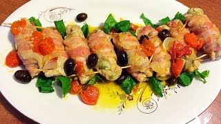 Involtini di maiale al pesto  Cucina con Sannetta [upl. by Mcneil310]