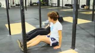 CrossFit  A Kipping PullUp Instructional [upl. by Kellia]