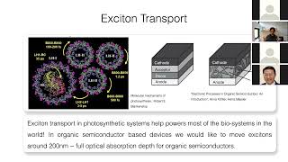 20220425 University ofCambridge Akshay Rao Exciton Transport in MolecularSemiconductors [upl. by Siulesoj]