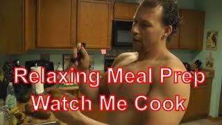 90 Minutes Of Hot Italian Guy Cooking meal prep air fryer [upl. by Gilmer]