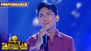 Tawag ng Tanghalan Elaine Duran  Ikaw Nga Day 3 Semifinals [upl. by Alfredo749]