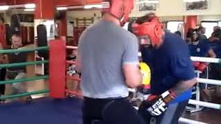 SPARRING  Alessio Zakara VS Clemente Russo [upl. by Malachy]