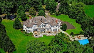 Stunning Georgian Colonial Home in Greenwich Connecticut [upl. by Kalmick]