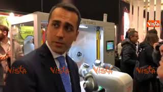 Di Maio al Cosmoprof quotImplementiamo lindustria 40quot [upl. by Yanarp]