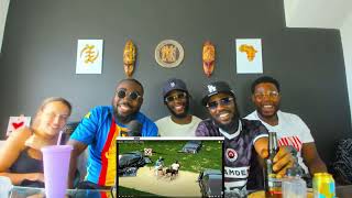 Sarkodie  X feat Joey B Official Video  REACTION [upl. by Aititil]