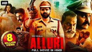 ALLURI 2022 New Released Full Hindi Dubbed Movie  Sree Vishnu amp Kayadu Lohar  South Movie 2022 [upl. by Hammerskjold263]