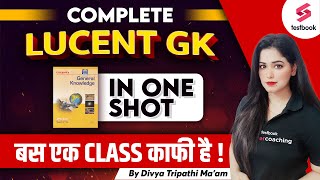 Complete Lucent GK Revision In One Class  Lucent GK MCQs  Lucent GK GS Questions  Divya Tripathi [upl. by Pedroza592]