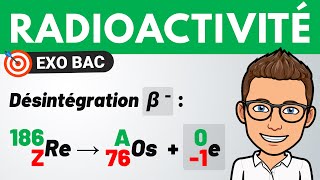 RADIOACTIVITÉ 🎯 Exercice BAC  Terminale Spécialité [upl. by Redla931]