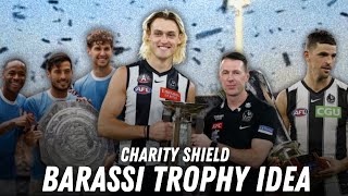 Inaugural Charity Shield  Barassi Trophy Idea [upl. by Aicilana]