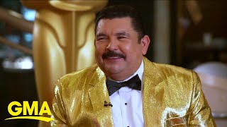 Guillermo Rodriguez of ‘Jimmy Kimmel Live’ on the Oscars red carpet [upl. by Ana]