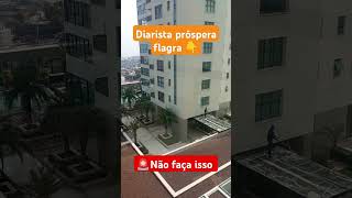 diarista faxineira perigos direitostrabalhistas limpezadecasa limpavidro serviçosgerais [upl. by Ecinaej582]