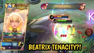 top Global Beatrix Solo Ranked Tips Main Solo  Emblem Kuat Untuk Laning [upl. by Ainel]