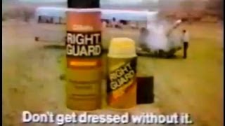 Right Guard Baseball Bus Commercial 1978 [upl. by Aienahs]