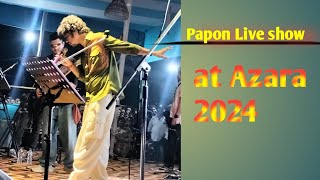 Papon bihu program at Azara 2024  Angarag Mahanta [upl. by Sig]