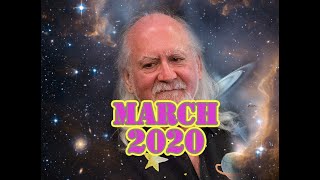 Rick Levine Astrology Forecast for March 2020 [upl. by Margalo]