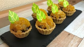 【お菓子作り】簡単！オレンジチョコタルト！作ってみたよ！【手作りお菓子】＃お菓子作り [upl. by Ethbin]