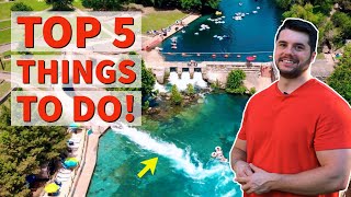 New Braunfels Travel Guide  Top 5 Things to Do [upl. by Retnyw88]