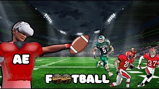 GYM CLASS VR FOOTBALL UPDATE  VR Football [upl. by Houston]