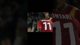 sulley muntari football footballedits ronaldo viralvideo worldcup argentina shoot futbol [upl. by Luana]