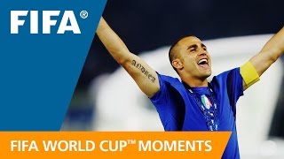 Fabio Cannavaro on Germany vs Italy  2006 FIFA World Cup [upl. by Enna271]