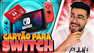 ONDE COMPRAR CARTÃO DE MEMÓRIA PARA NINTENDO SWITCH ‹ Rafa Nunes › [upl. by Spitzer]