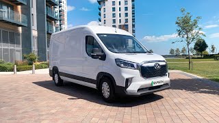 EVision Electric Vehicles Maxus eDeliver 9 Review [upl. by Viscardi906]