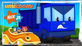 Team Umizoomi  Umicars Shape Mountain Race  Games For Kids [upl. by Romina]