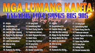 LUMANG KANTA MEDLEY  Tagalog Love Song 60s 70s 80s 90s  Opm Lumang Tugtugin Stress Reliever [upl. by Klatt]