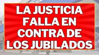 URGENTES NOTICIAS  TRAMITE de Anses  FALLO de la JUSTICIA para JUBILADOS y PENSIONADOS PNC [upl. by Enyalaj]