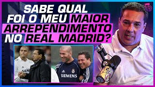 A EXPERIÊNCIA de treinar o REAL MADRID  VANDERLEI LUXEMBURGO [upl. by Schmitz745]