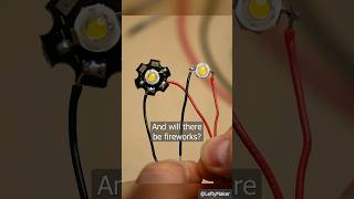 Powering 1W LED without a heatsink How hot will it get [upl. by Lokcin]