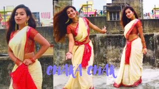 Chaka Chak  Dance Cover  Sara Ali  Shreya ghoshal  AR Rahman chakachak atrangire saraalikhan [upl. by Akinal]