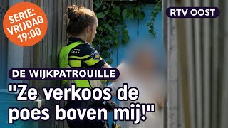 Echtpaar krijgt ruzie en de wijkagent mag het oplossen  De Wijkpatrouille 3  RTV Oost [upl. by Inej]