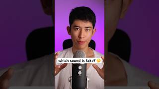 which sound is fake 🤔 asmr [upl. by Anerys]