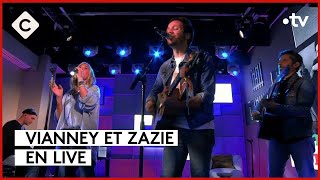 Vianney et Zazie  “Comment on fait”  C à vous  16102023 [upl. by Ibok]