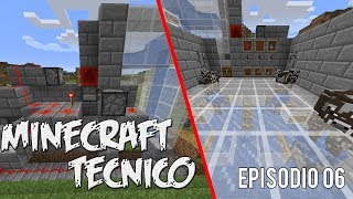 MINECRAFT TECNICO 113 Ep06  MEGA GRANJA DE VACAS 🔥 [upl. by Hagerman]