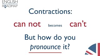 Contractions in English grammar [upl. by Ahsiel637]